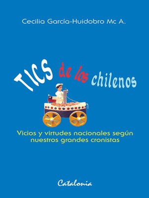 cover image of Tics de los chilenos